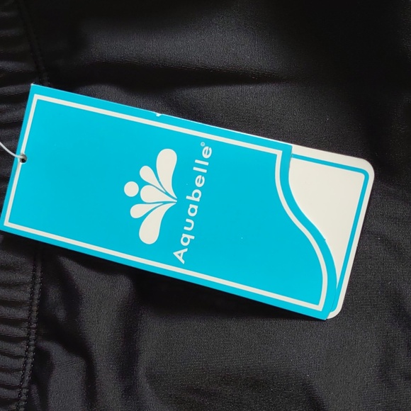 NWT Aquabelle Swimsuits For All Size 26 Black Swim Skirt Bottom - Picture 3 of 14